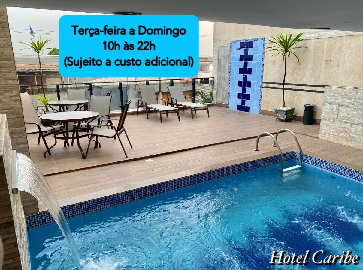 Hotel Caribe Pôrto Velho Eksteriør billede