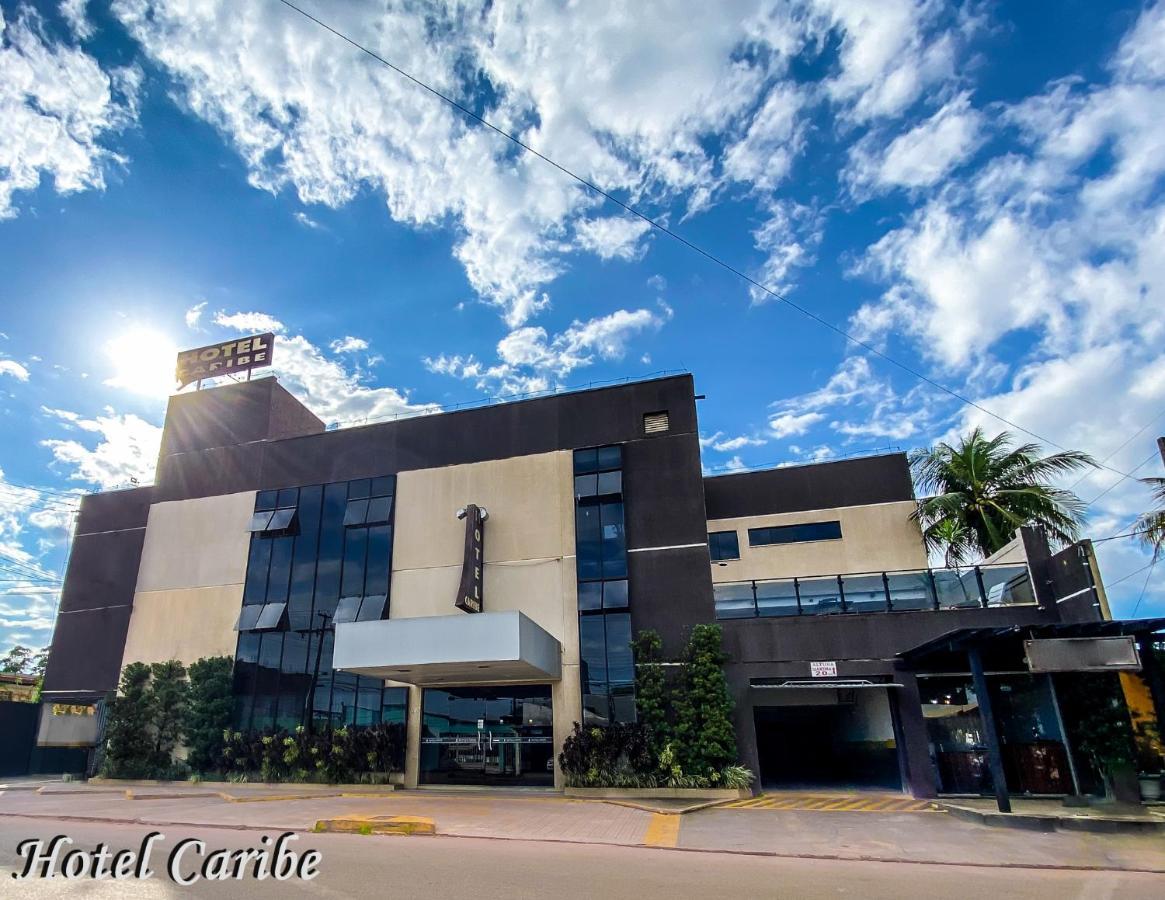Hotel Caribe Pôrto Velho Eksteriør billede