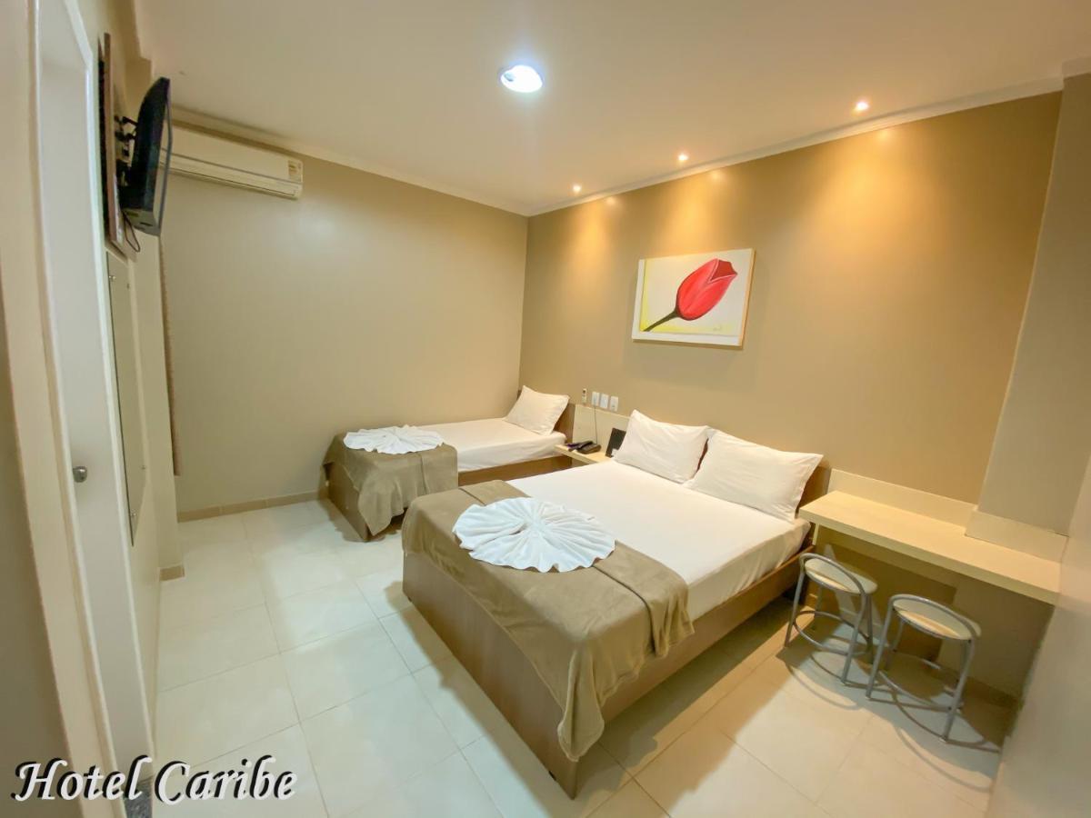 Hotel Caribe Pôrto Velho Eksteriør billede