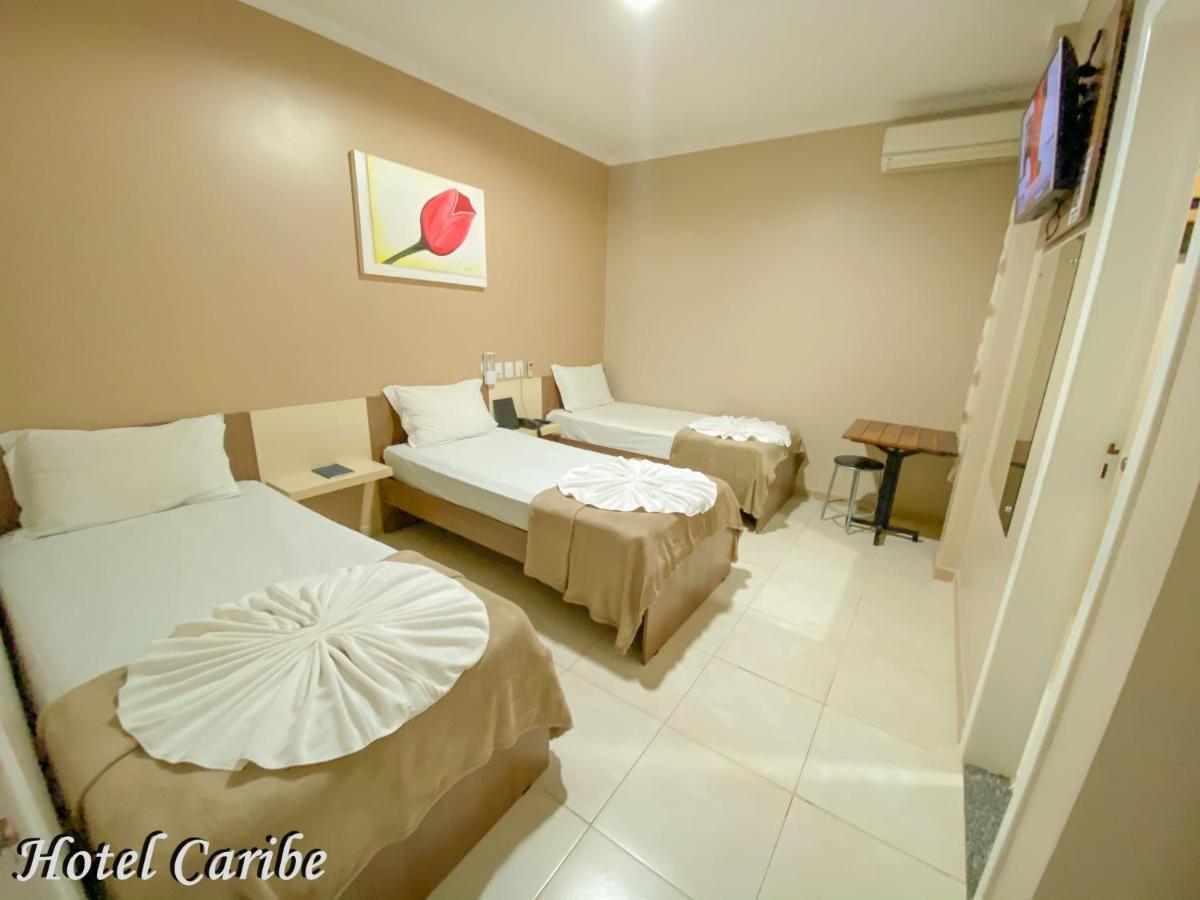 Hotel Caribe Pôrto Velho Eksteriør billede