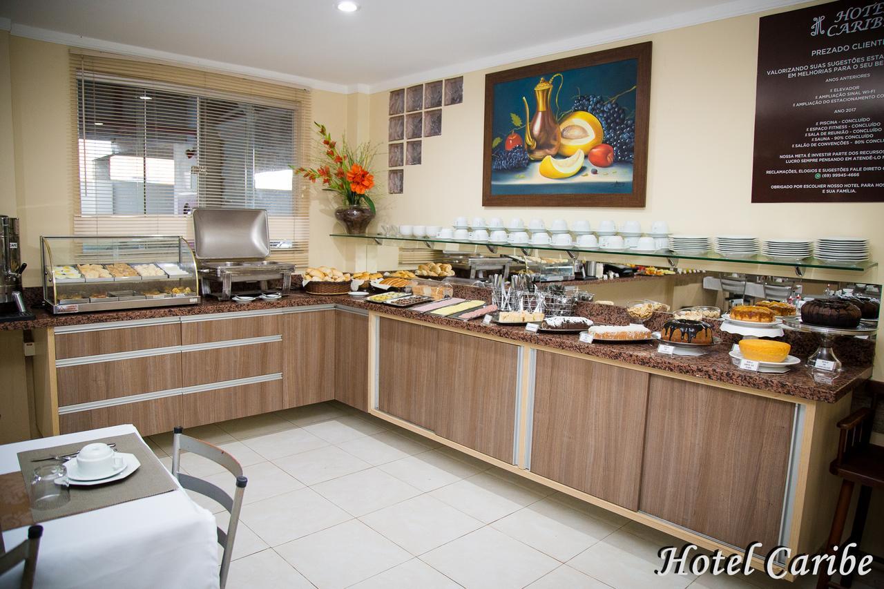Hotel Caribe Pôrto Velho Eksteriør billede